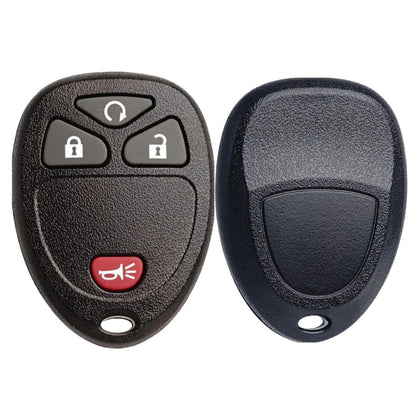 5 X 2007-2017 GM / 4-Button Keyless Entry Remote / OUC60270 / (AFTERMARKET) (BUNDLE OF 5)