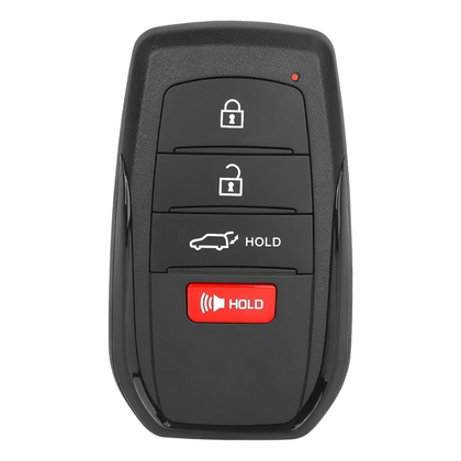 2022-2025 Toyota Corolla Cross / 4-Button Smart Key / PN: 8990H-0A020 / HYQ14FBW (original board) (AFTERMARKET)