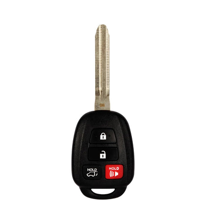 2013-2018 Toyota RAV4 / 4-Button Remote Head Key / PN: 89070-42830 / HYQ12BDM / H Chip (AFTERMARKET)