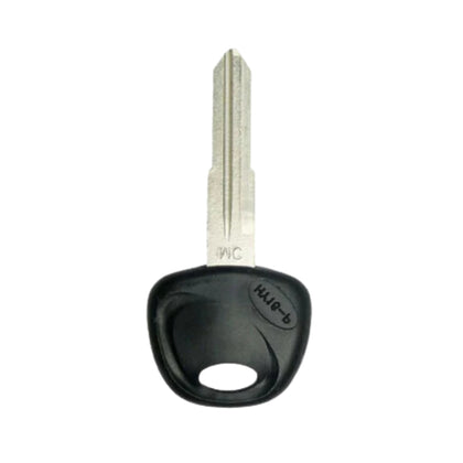 2006-2011 Hyundai Hyundai Kia / HY-12.P HY16P / 10 Cut / Plastic Head Mechanical Key (JMA HY-12.P3)