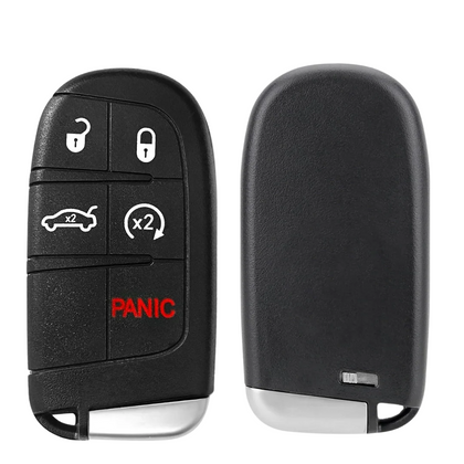 2 X 2011-2023 Dodge Chrysler / 5-Button Smart Key / M3N-40821302 (AFTERMARKET) (BUNDLE OF 2)