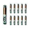 10 X Original Transponder Chip 4C Texas Instruments TI Glass for Ford Lincoln Mercury (BUNDLE OF 10)