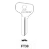 ILCO - Fiat Key Blank - FT38 F79-3