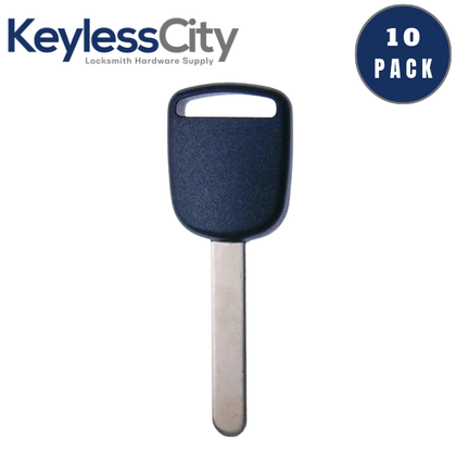 10 X HO01 Honda Transponder Key (AFTERMARKET) (BUNDLE OF 10)
