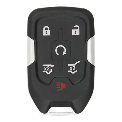 2015-2021 Chevrolet Suburban Tahoe / 6-Button Smart Key / PN: 13529633 / HYQ1EA / 433MHz (AFTERMARKET)