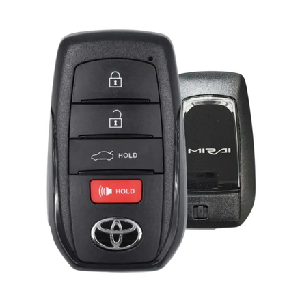 2024 Toyota Mirai / 4 Buttons Smart Key / 8990H-62210 / HYQ14FBX (OEM)
