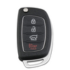 2015-2019 Hyundai Santa Fe / 4-Button Flip Key / TQ8-RKE-4F31 (AFTERMARKET)