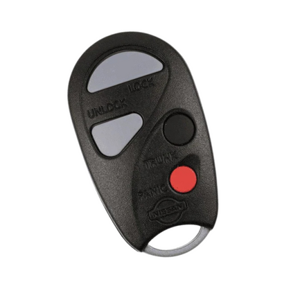 2000-2004 Nissan Keyless Entry Remote SHELL For NHVBU427 - Black (JMA NIS-3-RKE)