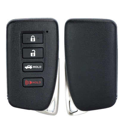 2013-2020 Lexus / 4-Button Smart Key / PN: 89904-06170 / HYQ14FBA (G Board – 0020)