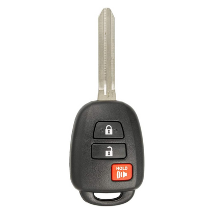 2013-2016 Scion TC / 3-Button Remote Head Key / PN: 89070-52G30 / MOZB52TH (AFTERMARKET)