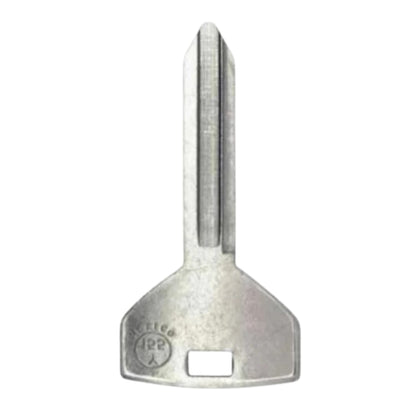 Chrysler / Dodge Y155 / P1793 Metal Key Blank (JMA CHR-10E)