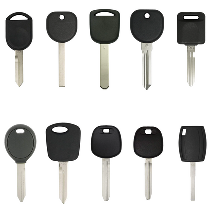 Boost Locksmith’s Recommended Ultimate Bundle: 10x10 Top Aftermarket Transponder Keys (100 Pieces)
