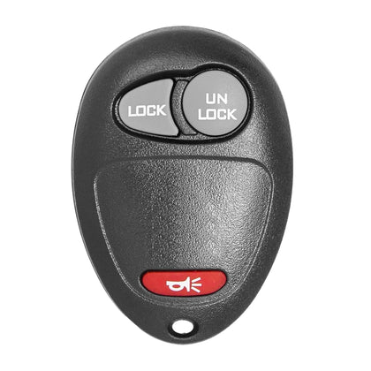 2001-2012 GM / Isuzu / 3-Button Keyless Entry Remote / PN: 10335582-88 / L2C0007T (AFTERMARKET)