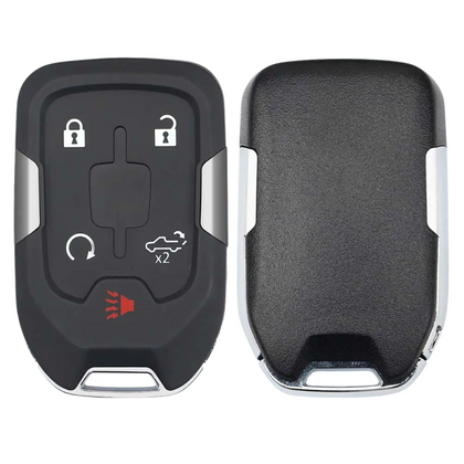 2 X 2019-2021 Chevrolet Silverado / 5-Button Smart Key W/ Tailgate / PN: 13508398 / HYQ1EA / 434 MHz (AFTERMARKET) (BUNDLE OF 2)