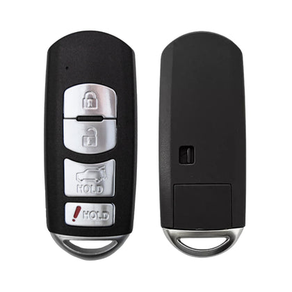 2016-2019 Mazda CX-5 CX-9 / 4-Button Smart Key / PN: TKY2-67-5DY / WAZSKE13D02 (AFTERMARKET)