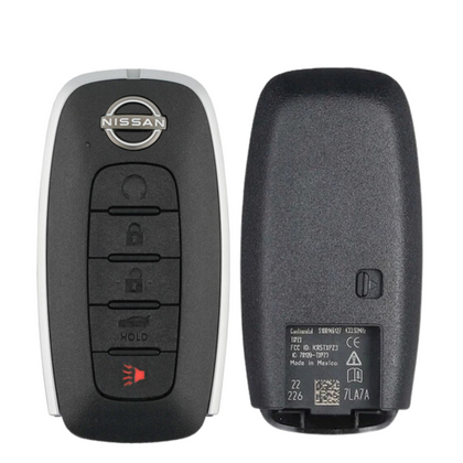 2024 Nissan Sentra 5 Buttons Smart Key / 433.92MHz / 285E3-6LY5A / KR5TXPZ3 (OEM)