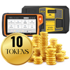 Xhorse - Token Packs for the VVDI MB & Key Tool PLUS Tablet (10 Tokens) - machine sold separately