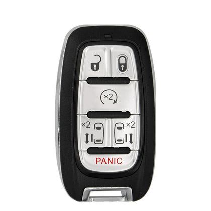 2017-2021 Chrysler Pacifica / Voyager / 6-Button Smart Key / No KeySense / PN: 68241532AC / M3N-97395900 (AFTERMARKET)