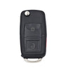 KEYDIY - VW Style 3 Buttons Universal Key Fob - Black (B01-2+1)