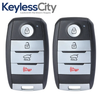 2 X 2015-2018 Kia Sorento / 4-Button Smart Key / PN: 95440-C6000 / TQ8-FOB-4F06 (UM) (AFTERMARKET) (BUNDLE OF 2)