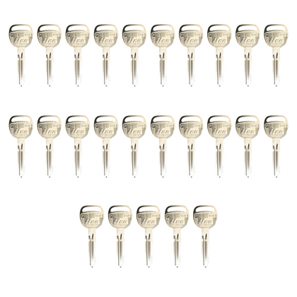 25 X Ilco - B106 - P1115 - GM - Metal Key Blank (BUNDLE OF 25)