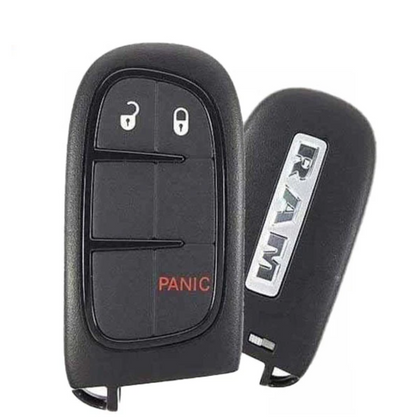 2013-2018 Dodge RAM 3 Buttons Smart Key / 433MHz / 68288425AA / GQ4-54T (OEM Refurbished)