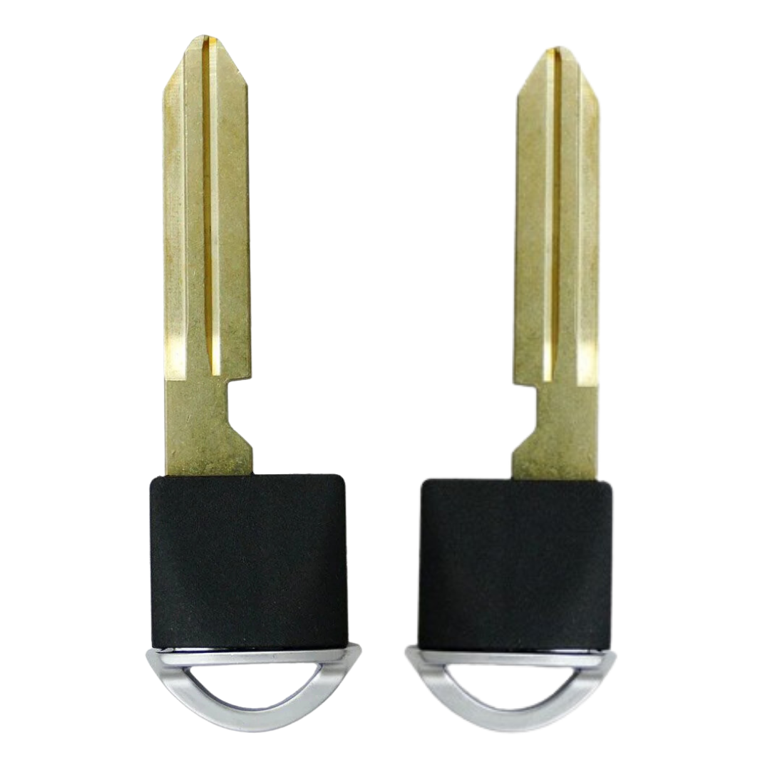 N106 Key 2006-2020 Nissan Infiniti / Non-Transponder Emergency Key / NI06-P DA3 ...