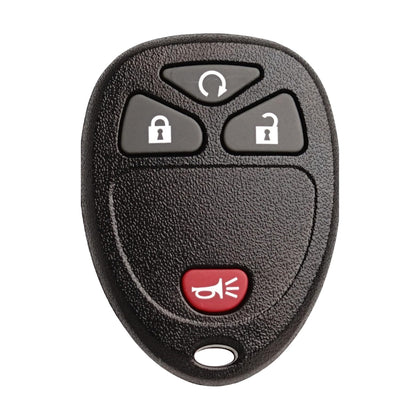 2007-2017 GM / 4-Button Keyless Entry Remote / OUC60270 / (AFTERMARKET)