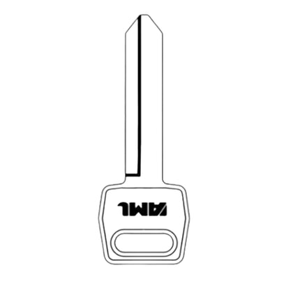Ford / Lincoln / Mercury / Mazda H54 Metal Key (JMA FO-20DE)