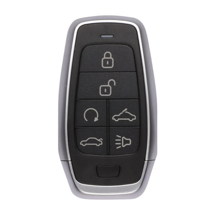 Autel - 6-Button Universal Smart Key - Remote Start / Roof / Trunk - IKEYAT6TPRV