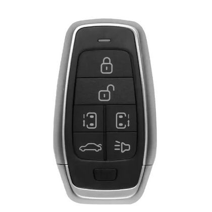 Autel - 6-Button Universal Smart Key - Left & Right Doors / Trunk - IKEYAT6TPS