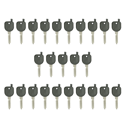 25 X B106 / B107 / B111 / GM Transponder Key Shell (NO CHIP) (AFTERMARKET)(Bundle of 25)