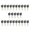 25 X B106 / B107 / B111 / GM Transponder Key Shell (NO CHIP) (AFTERMARKET)(Bundle of 25)