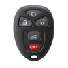 2007-2017 GM / 5-Button Keyless Entry Remote / PN: 20869057 / OUC60270 OUC60221 (AFTERMARKET)