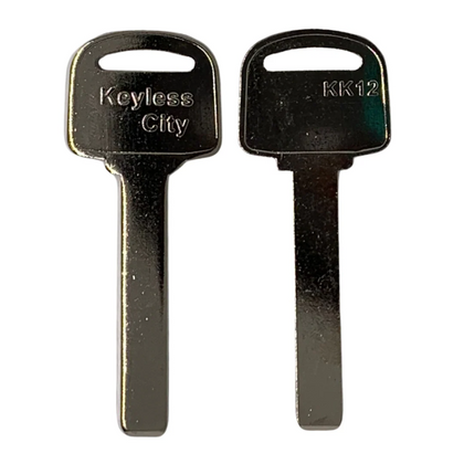 50 X KK12 VA2 - Hyundai / Kia Key Blank - Test Key Blade (AFTERMARKET) (BUNDLE OF 50)