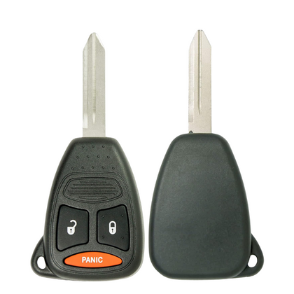 2004-2013 Dodge / Mitsubishi / 3-Button Remote Head Key / KOBDT04A / (AFTERMARKET)
