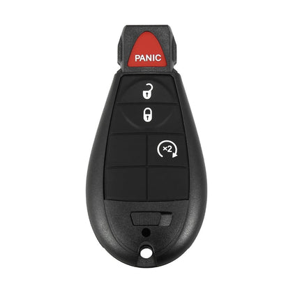 2013-2024 Dodge RAM / 4-Button Fobik Key / GQ4-53T (AFTERMARKET)