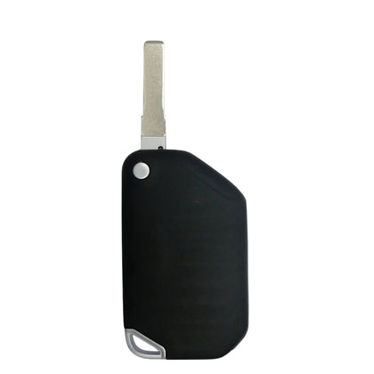 2018 - 2024 Jeep Wrangler Unlimited / Smart Flip Key (No Buttons) / PN: 68416785AA / OHT1130261 / SIP22 (AFTERMARKET)