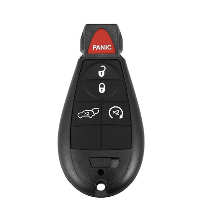 2014-2019 Jeep Cherokee / 5-Button Fobik / GQ4-53T (AFTERMARKET)