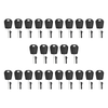 25 X 2013-2019 Ford Lincoln HU101 Side-Mill Transponder Key SHELL (No Chip) For 128-Bit (AFTERMARKET)(Bundle of 25)