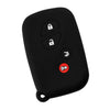 2006-2012 Lexus / 4-Button Remote Keyless Entry Key Silicone Cover / HYQ14AAB