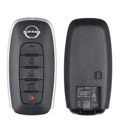 2023-2024 Nissan Rogue 5 Buttons Smart Key / 433MHz / 285E3-7LA7A / KR5TXPZ3 (OEM)