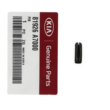 2014  Kia Cerato Pin For Flip Remote Key 81926-A7000 / 81926-3R500 (OEM)