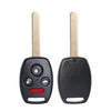 3 X 2003-2010 Honda Accord Element / 4-Button Remote Head Key / OUCG8D-380H-A (AFTERMARKET) (BUNDLE OF 3)