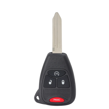 2007-2018 Jeep Dodge Chrysler / 4-Button Remote Head Key / OHT692713AA (AFTERMARKET)