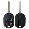 3 X 2009-2018 Ford F-Series Explorer / 4-Button Remote Head Key / OUC6000022 / (AFTERMARKET) (BUNDLE OF 3)