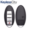 2 X 2007-2012 Nissan Maxima / Sentra  / 4-Button Smart Key / PN: 285E3-EW81D / CWTWBU735 (AFTERMARKET) (BUNDLE OF 2)