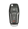 KEYDIY - Ford Style - 4-Button Flip Key Blank (KD-B12-4)