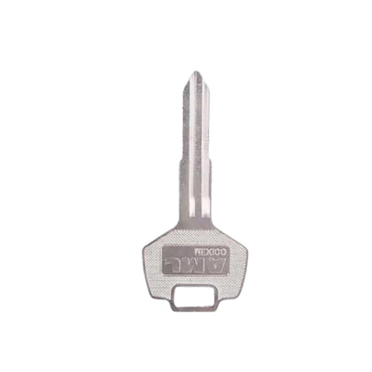 Nissan / Subaru DA25 / X123 Metal Key Blank (JMA DAT-12)
