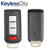 2 X 2016-2020 Mitsubishi Mirage G4 / 4-Button Smart Key / PN: 8637B424 / OUC003M (AFTERMARKET) (BUNDLE OF 2)